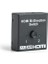4K Iki Yönlü HDMI Switch (Sinyal Seçici) DK-HD-SW201 2