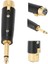 6,35 mm Mono Fiş, Xlr Soket Adaptörü, Çinko Alaşım Kabuk Stereo Ses Dönüştürücü Bağlantısı, Gitar Ses Kablosu, Mikser Kablosu, Mikrofon Arayüzü Için Kullanılır 2