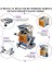 Solar Robot Oyuncak 13-In-1 Eğitici Bilim Kiti Güneş Enerjisiyle Çalışan Kendin Yap Robot Bilim Kiti, Eğitici Bilim Kiti Oyuncağı, 8-12 Yaş Aralığı Için Bilim Kiti 2