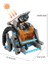 Solar Robot Oyuncak 13-In-1 Eğitici Bilim Kiti Güneş Enerjisiyle Çalışan Kendin Yap Robot Bilim Kiti, Eğitici Bilim Kiti Oyuncağı, 8-12 Yaş Aralığı Için Bilim Kiti 3