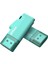 U126 USB Flash Bellek Kapaklı Plastik USB 2.0 Yeşil (32, Gb) 5