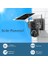 Güneş Kablosuz Açık Güvenlik Kamerası, 8mp Net Görüntü 1920 x 2160P Güneş Kamerası Pır Tespitli Dış Mekan Kablosuz Wifi, 360 Derece Panorama Görünümü 2