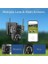 Güneş Kablosuz Açık Güvenlik Kamerası, 8mp Net Görüntü 1920 x 2160P Güneş Kamerası Pır Tespitli Dış Mekan Kablosuz Wifi, 360 Derece Panorama Görünümü 3