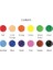 Ofıs ve Okul Amos CST12 Colorix Üçü Bir Arada Silky Twister 12'li, 12 Renk 2