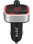 SL-BT401 Rgb Bluetooth V5.0 LED Ekran Tf Kart 64G(MAX) Çift USB QC3.0+5V/2.4A Hızlı Şarjlı Fm 1