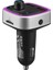 SL-BT401 Rgb Bluetooth V5.0 LED Ekran Tf Kart 64G(MAX) Çift USB QC3.0+5V/2.4A Hızlı Şarjlı Fm 5