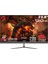 GOES24FHD120IPS Essential 23,8" Fhd, 120Hz, 0,5ms Hızlı Ips, Ps5 Destekli Siyah Oyuncu Monitörü 1