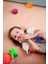 Duyusal Bebek Topları: 6'lı Set | Her Topta Farklı Doku ve Renkler | Duyusal ve Zihinsel Gelişim | Banyo Topları | Havuz Için Uygun | Dişlik ve Banyo Oyuncağı | Bebek Montessori Oyuncağı | 3