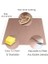 Ht 3 Paket Ptfe Teflon Levha Isı Basın Transfer Sayfası Yapışmaz 16 x 20 Inç Isı Transfer Kağıdı Yeniden Kullanılabilir Isıya Dayanıklı El Sanatları Mat 2