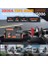 JS006 26800MAH 3000A Akü Takviye Cihazı + Lastik Şişirme Kompresörü Taşınabilir Jump Starter (Kompresör+Powerbank+Led Lamba+Lcd Ekran) 2