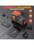JS006 26800MAH 3000A Akü Takviye Cihazı + Lastik Şişirme Kompresörü Taşınabilir Jump Starter (Kompresör+Powerbank+Led Lamba+Lcd Ekran) 4