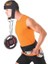 Baş Boyun Geliştirici Ağırlık Kayışı - Baş Boyun Ense Egzersiz Ağırlık Kemeri Fitness Kayış Kemer 2