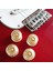 Elektro Gitar Bas Şapka Düğmeleri Ses Tonu Düğmeleri Gibson Les Paul Elektro Gitar Için (4'lü Set) 3
