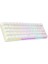 Ally K11 Beyaz Rainbow Q Bilek Destekli Red Switch Gaming Oyuncu Klavye 2