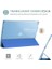 iPad Pro 12.9 1. ve 2. Nesil (2015 ve 2017 Modeli) Için Akıllı Kılıf, Stand Kapağı Desteği Otomatik Uyku/uyanma - Mavi 3