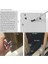 Kapı Kapatıcı Pil Ic Kart Sensörü Dolap Çekmecesi Akıllı Smartlock Dıy Görünmez Gizli Dijital Kilit Deliksiz 5