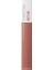 New York Super Stay Matte Ink Likit Mat Ruj - 65 Seductress (Nude) &amp; Mini Falsies Surreal Maskara 4.7 ml Makyaj Seti 2