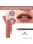 New York Super Stay Matte Ink Likit Mat Ruj - 65 Seductress (Nude) &amp; Mini Falsies Surreal Maskara 4.7 ml Makyaj Seti 4