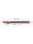 Wenge Elektro Gitar Boyunu, Wenge, 22 Perdeler Yedek Parça, Suhr St Için Müzik Enstrümanı, Elektro Gitar Uyumlu 4