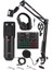 BM800 Live Head Set Efektli Ses Kartı Mikrofon Kulaklık Stand Kayıt Canlı Yayın Seti (Pc ve Telefon) 1