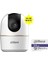 H4A 4 Mp Iç Mekan 360°WI-FI Gece Görüşlü Akillı Güvenlik Kamerası 64 GB Hafıza Kartlı 2
