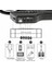 Electronic Drum Set, 7 Pads 5 Tunings 8 Demonstration Songs 3 Rhythms Portable USB Roll Up Drum Practice PAD(43X28X2.7CM) 5