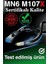 M107X Internet Kablosu 10 METRE/23AWG Utp 0,57MM/CAT 6 Iki Kat Korumalı/internet Bağlantı Kablosu 10 Metre/iç Dış Mekan Uyumlu/high Performance Cable/10 Metre Ethernet Kablosu (Metre, 10) 5