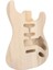 Gitar Gövdesi, Kavak Ahşap Elektro Gitar Gövdesi Değiştirme Diy Gitar, Bitmemiş Elektro Gitar Gövdesi St Stili Standart Hsh Rotası Için 1