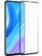 Huawei ile Uyumlu P Smart Pro 2019 Ekran Koruyucu Tam Kapatan Nano Siyah 1