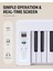 Dp-06 Katlanabilir Piyano, 61 Tuşlu Tam Boy Yarı Ağırlıklı Klavye, Bluetooth Taşınabilir E-Piyano, Yeni Başlayanlar Için, Çantalı 5