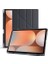 Galaxy Tab S10 Ultra X920 14.6 Inç Katlanabilir Kalemlikli Standlı Akıllı Kılıf Siyah 4