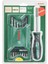 Home And Garden 15 + 1 Parça Mini X-Line Karışık Set + Tornavida (Ahşap ve Taş Için, Matkap/tornavida Aksesuarı) 1