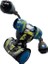 Robo Kombat Tekli Antrenman Set Asorti 5