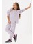 Kız Çocuk Lila Pijama Takım 50318928-VR034 2