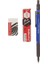 Office Graphx 3'lü Set Versatil Kalem 0.5 mm Mavisilgimin 0.5 mm 1