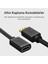 4K 60Hz Dişi Erkek HDMI 2.0 Uzatma Kablosu 1 Metre 3