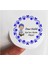 48 Adet 4 cm Kişiye Özel Mavi Erkek Çocuklu Kuran Okuyor Baskılı Mat Etiket Sticker 1