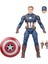 Efsaneler Serisi Kaptan Amerika, Avengers: Endgame Collectible 6 Inç Aksiyon Figürü 1