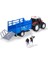 Toys 203734003, Massey Ferguson Taşıyıcı, Sesli ve Işıklı, Serbest Tekerlek, 1 Adet Hayvan Figürü, Hareketli Parçalar 2