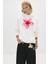 Kadın Baskılı Sweatshırt 3 Iplik Oversize 1
