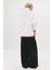 Kadın Baskılı Sweatshırt 3 Iplik Oversize 3