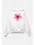 Kadın Baskılı Sweatshırt 3 Iplik Oversize 4