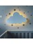 Bulut Gece Lambası Çocuk Odası Bebek Odası Dekoratif Aydınlatma Tekli - LED Işıklı (40CM) 2