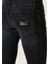Premium Likralı Dar Kesim Siyah Erkek Jean Pantolon 4