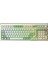 S99 Retro Rgb Gaming 3 Modlu Bluetooth/2.4ghz/usb-C Kablosuz Makrolu Türkçe Q Klavye Yeşil 1