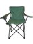 Çantalı Pratik Katlanır Bez Kamp Piknik Bahçe Plaj Deniz Doga Koltuk Sandalyesi Sezlong 2,3kg (Yeşil) 1