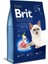 Sepetim Brit Premium By Nature 8 kg Kisirlaştirilmiş Kediler Için, Kuzu Etli Kuru Mama 1