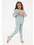 Kız Çocuk Su Yeşili Pijama Takım 50318952-VR048 1