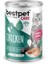Sepetim Bestpet 400 gr x 12 Adet Yetişkin Kediler Için Tüy Yumağı Kontrolü Sağlayan Tavuk Eti Parçalı ve Soslu Mama 1