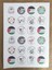48 Adet 4 cm Denizden Nehire Kadar Özgür Filistin Vb. Baskılı Mat Etiket Sticker 1